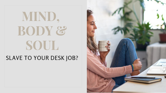 HOW TO NOT BE A SLAVE TO YOUR DESK JOB!