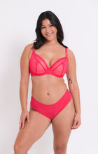 Load image into Gallery viewer, LIFESTYLE PLUNGE BRA PINK