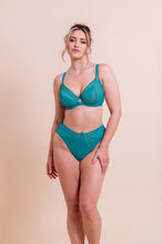 Load image into Gallery viewer, Suspense - Teal Blue bra
