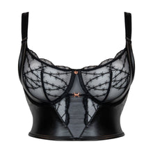 Load image into Gallery viewer, TOUGH LOVE LONGLINE BRA