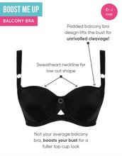 Load image into Gallery viewer, BOOST ME UP PADDED BALCONY BRA