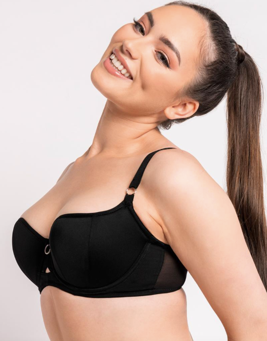 BOOST ME UP PADDED BALCONY BRA – The Busty Type
