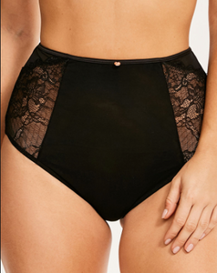 SCANTILLY HIGH WASIT BACKLESS BRIEFS