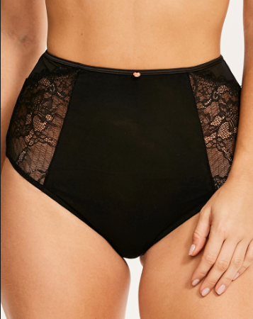 SCANTILLY HIGH WASIT BACKLESS BRIEFS
