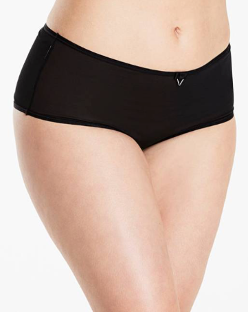 VICTORY SHEER HIGH WAIST BRIEF